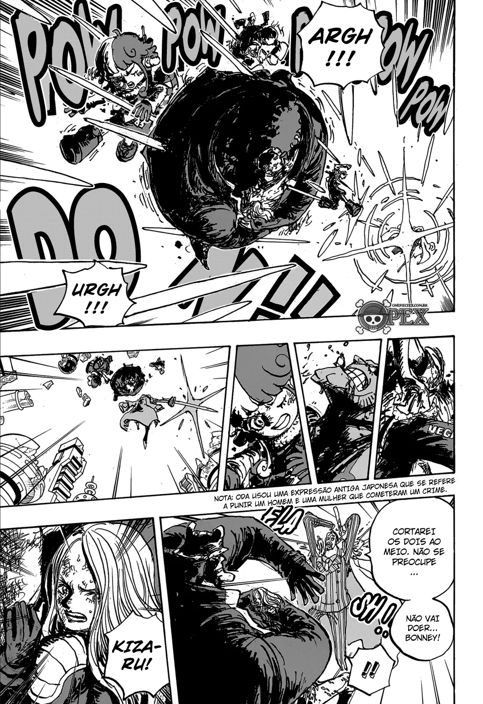 Read One Piece PT Manga Online