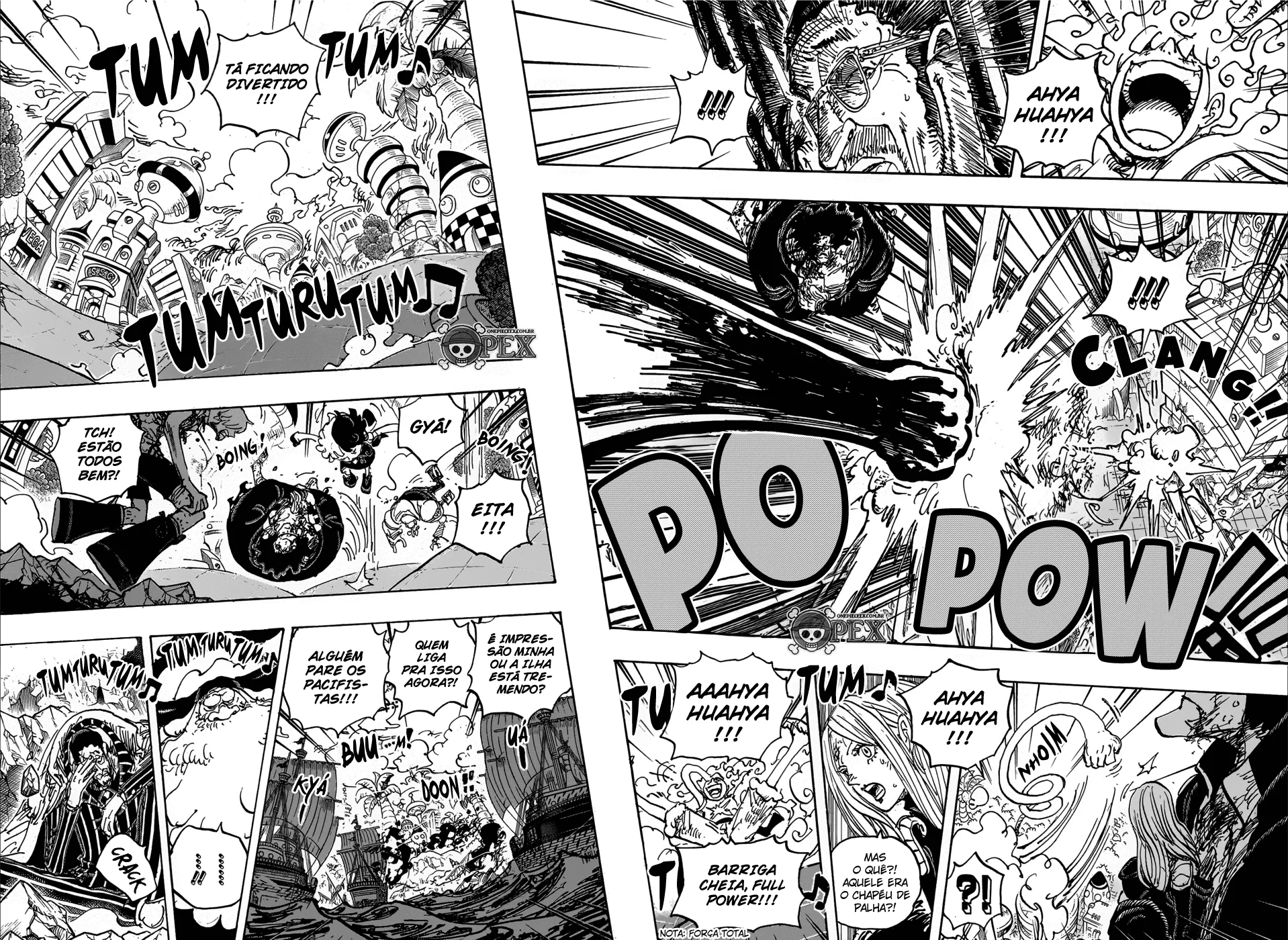 Read One Piece PT Manga Online
