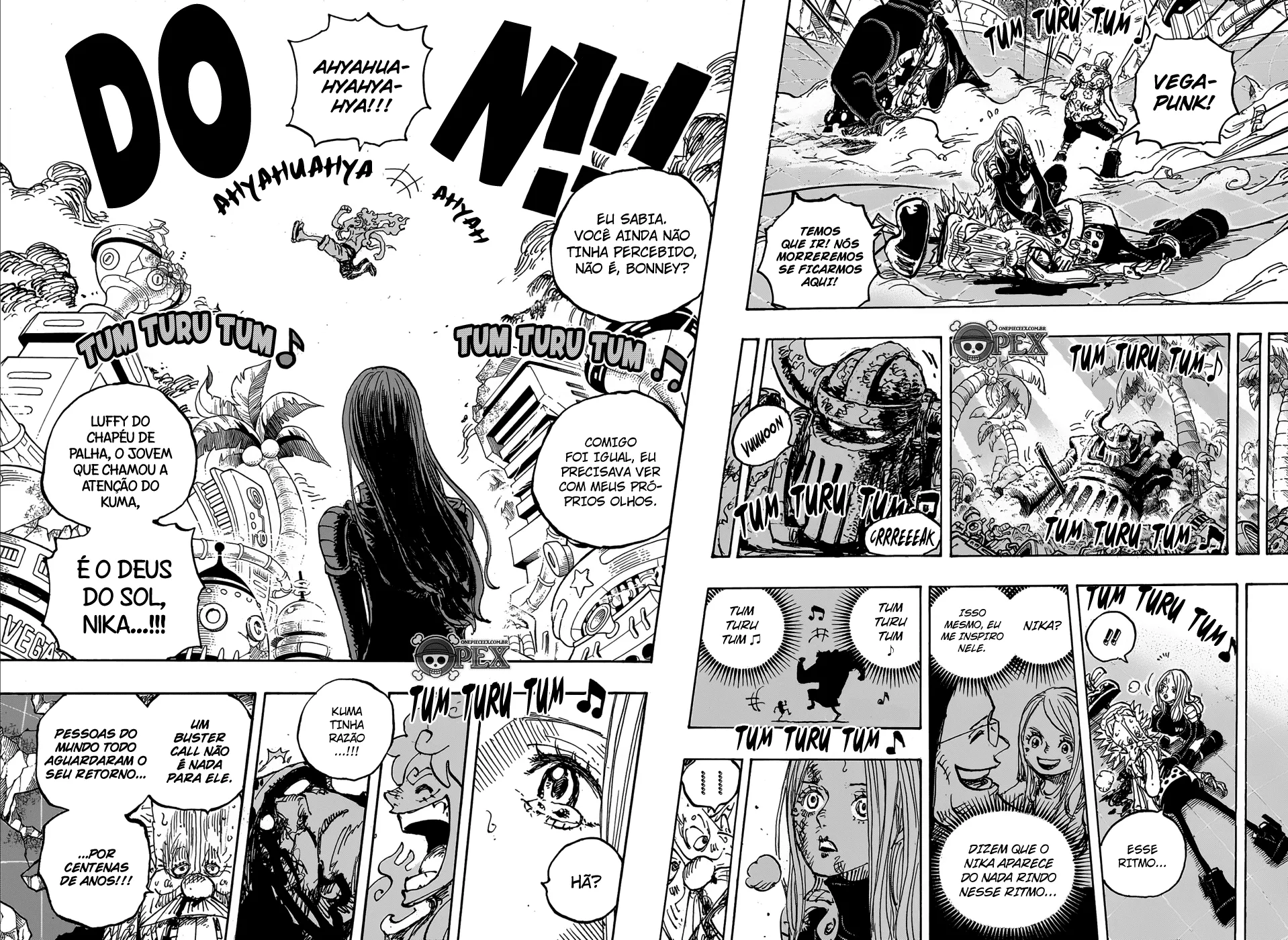 Read One Piece PT Manga Online