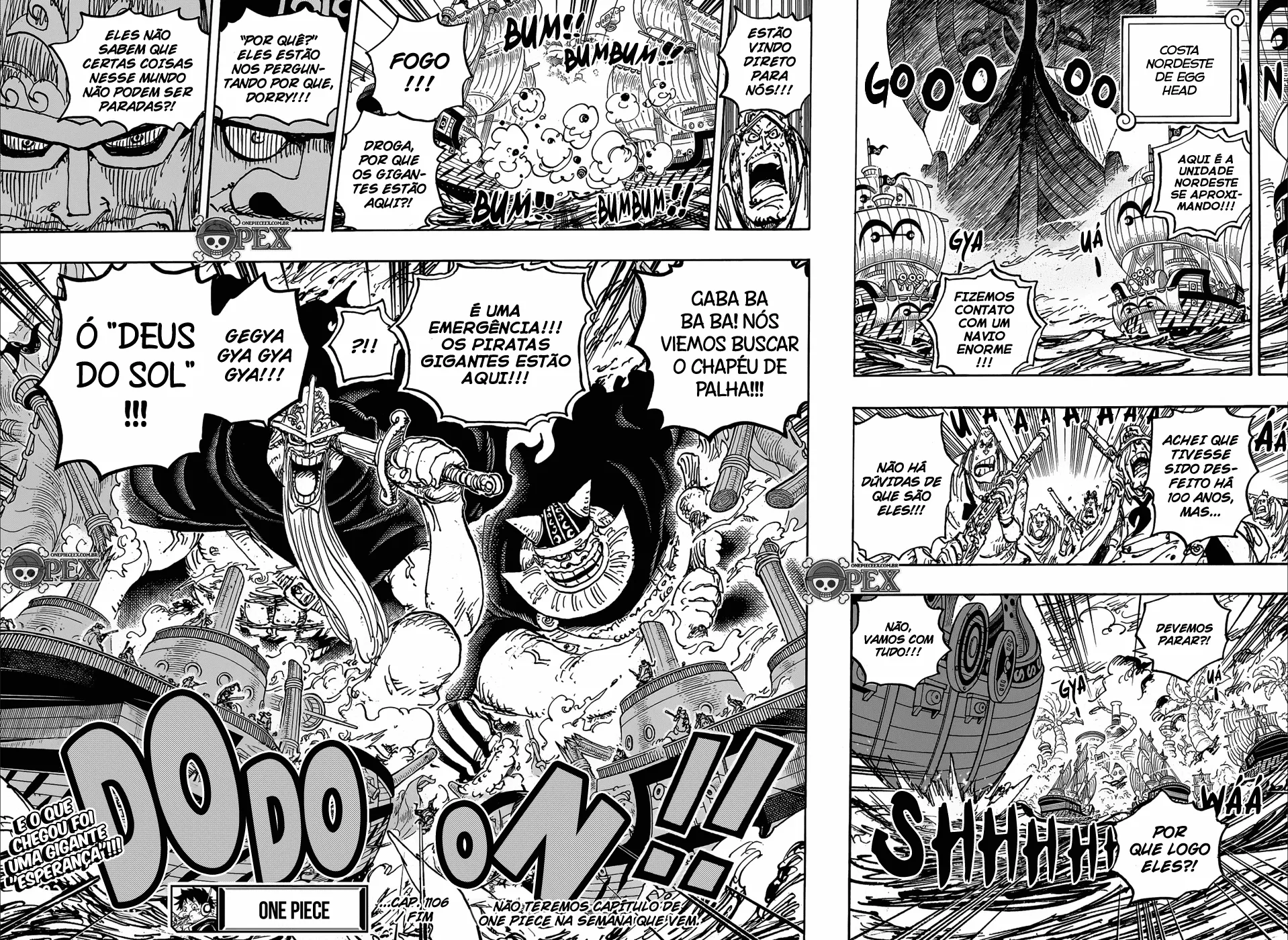 Read One Piece PT Manga Online