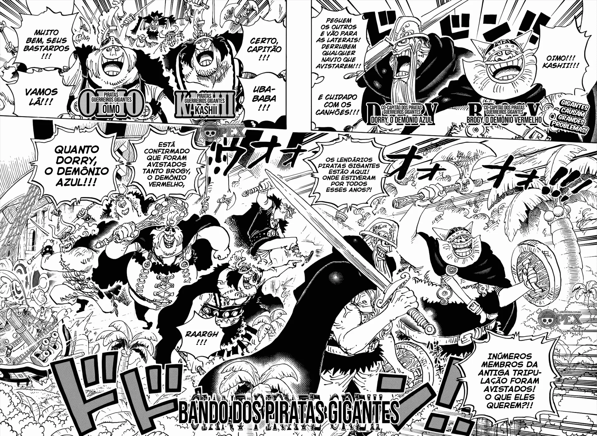 Read One Piece PT Manga Online