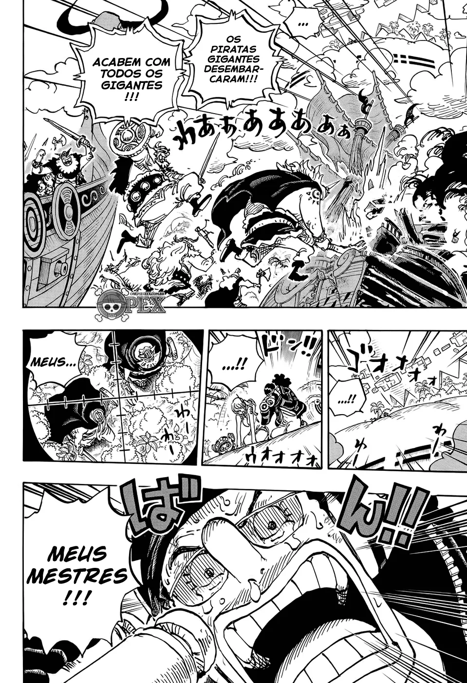 Read One Piece PT Manga Online