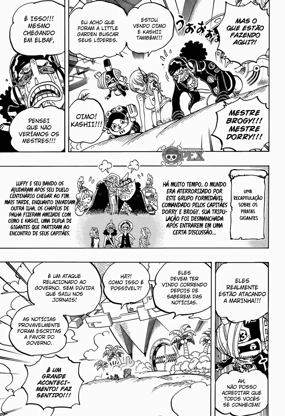 Read One Piece PT Manga Online