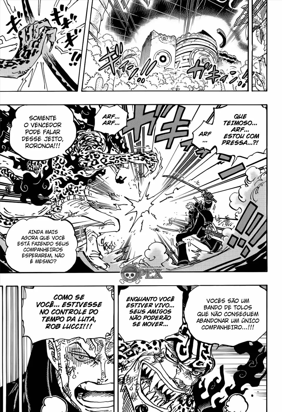 Read One Piece PT Manga Online