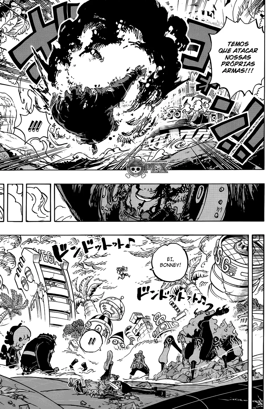Read One Piece PT Manga Online