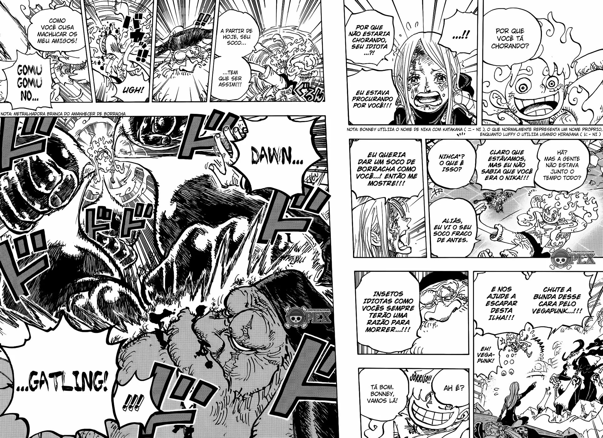 Read One Piece PT Manga Online