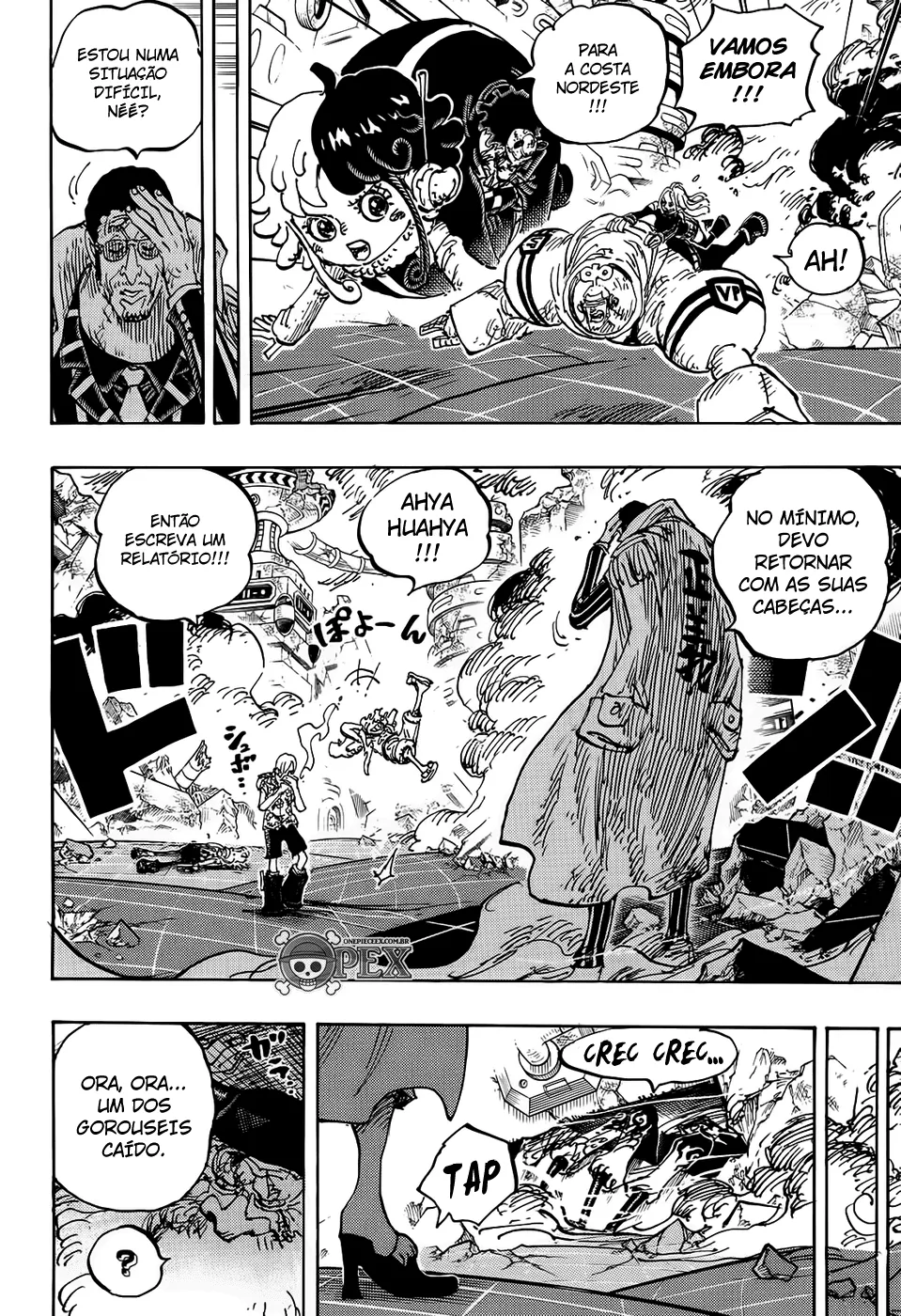 Read One Piece PT Manga Online