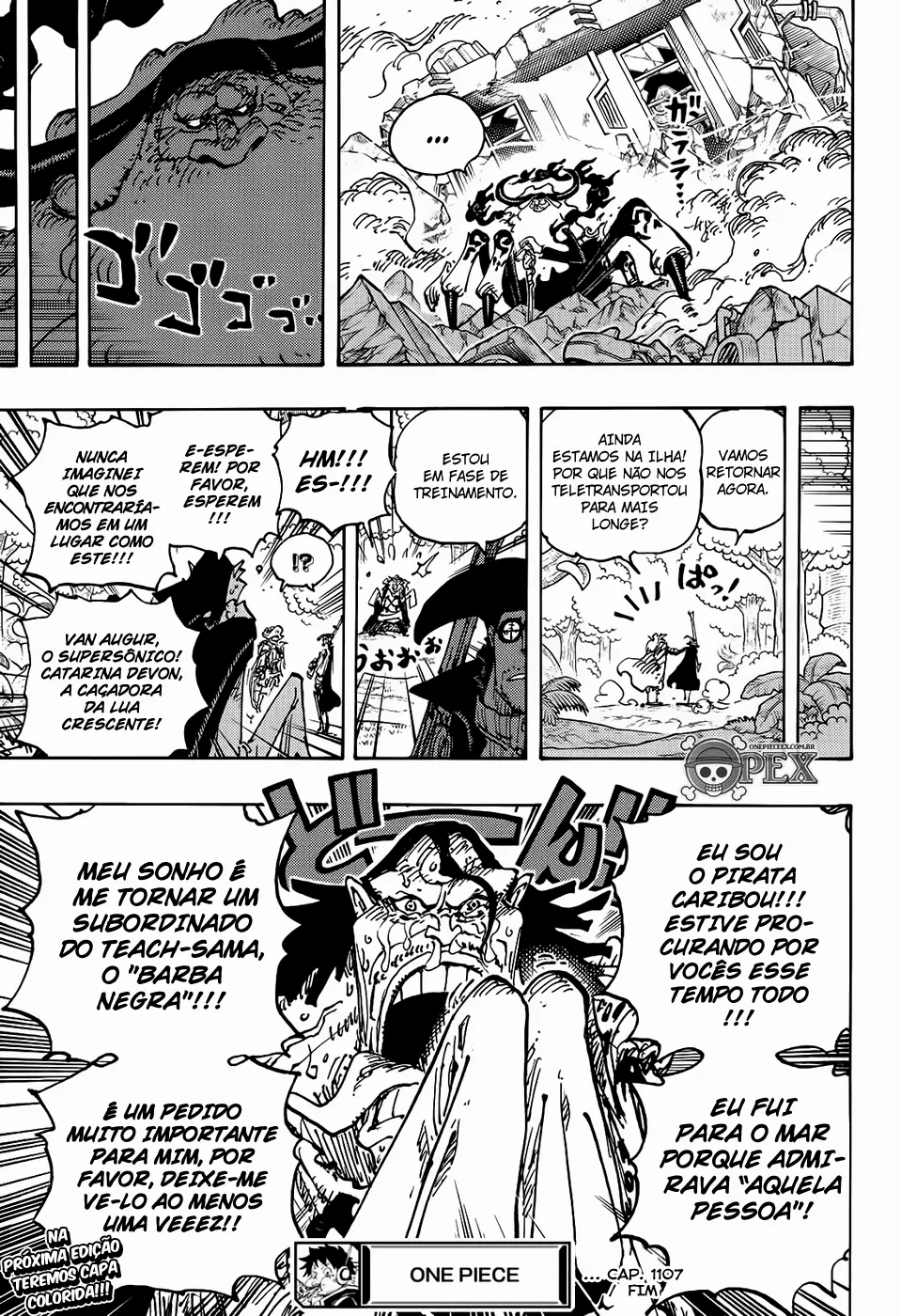 Read One Piece PT Manga Online