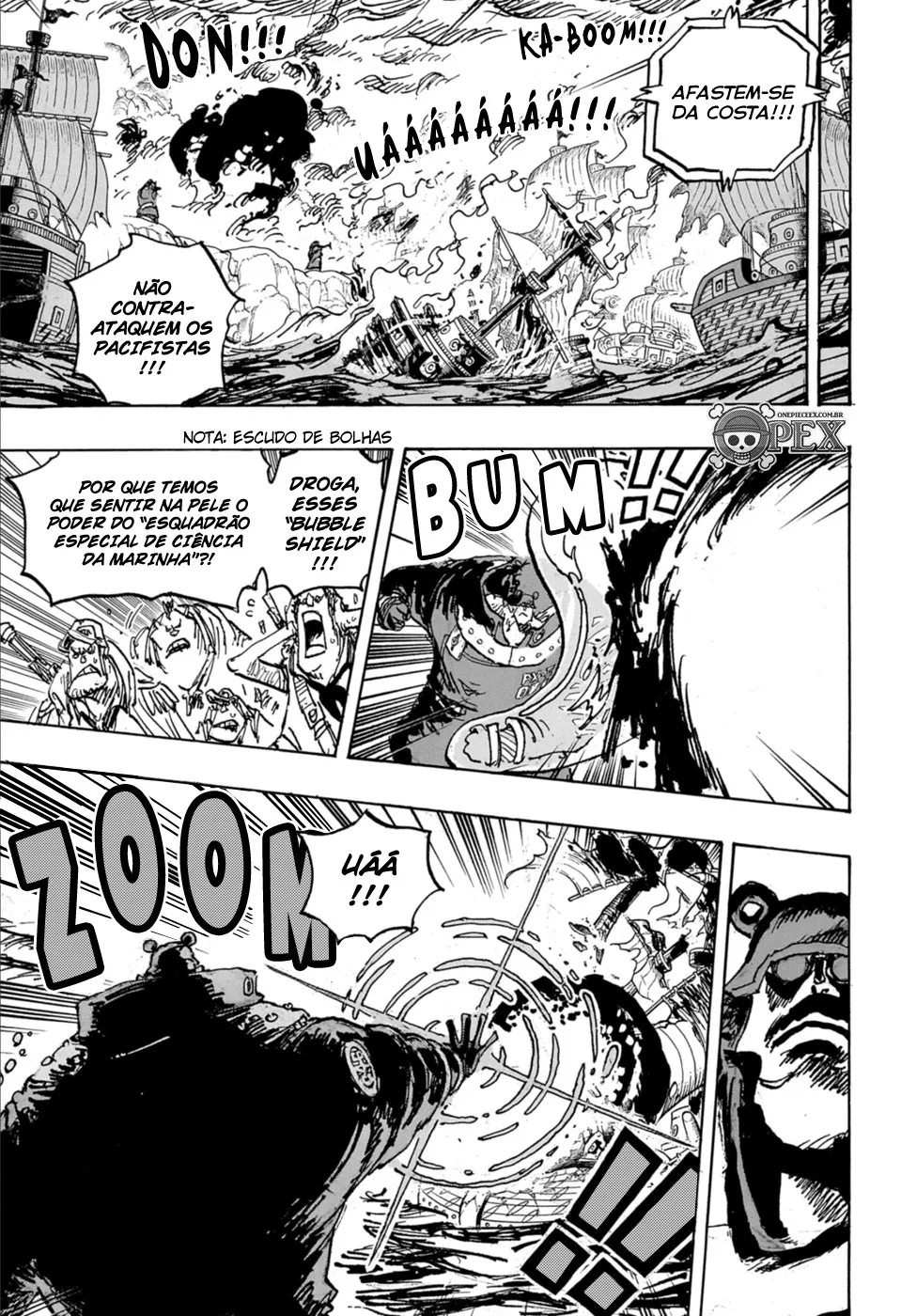 Read One Piece PT Manga Online