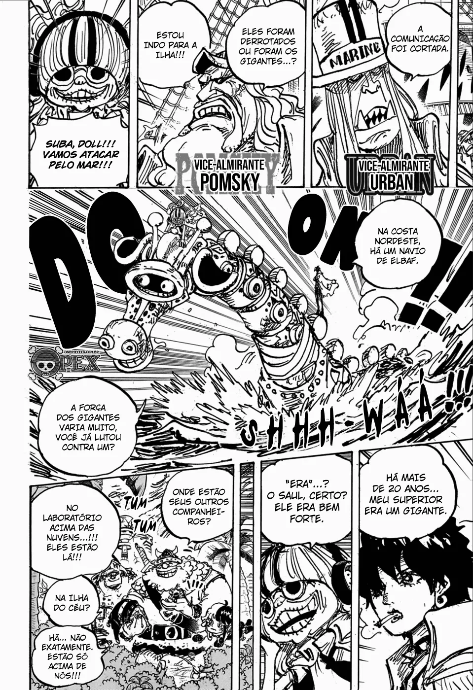 Read One Piece PT Manga Online