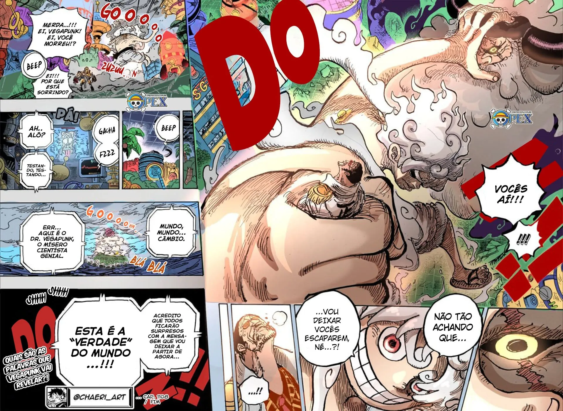 Read One Piece PT Manga Online