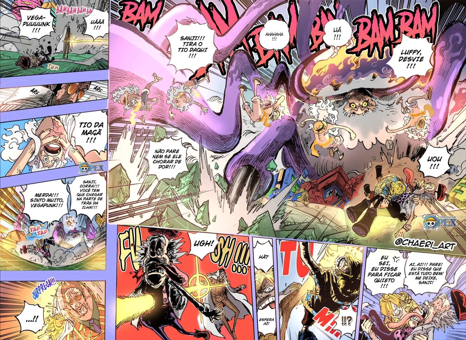 Read One Piece PT Manga Online