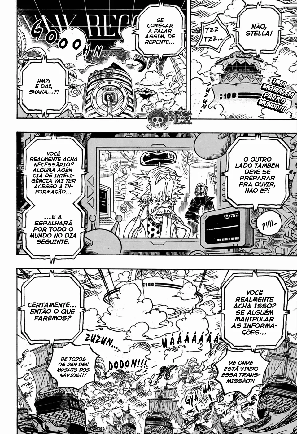 Read One Piece PT Manga Online