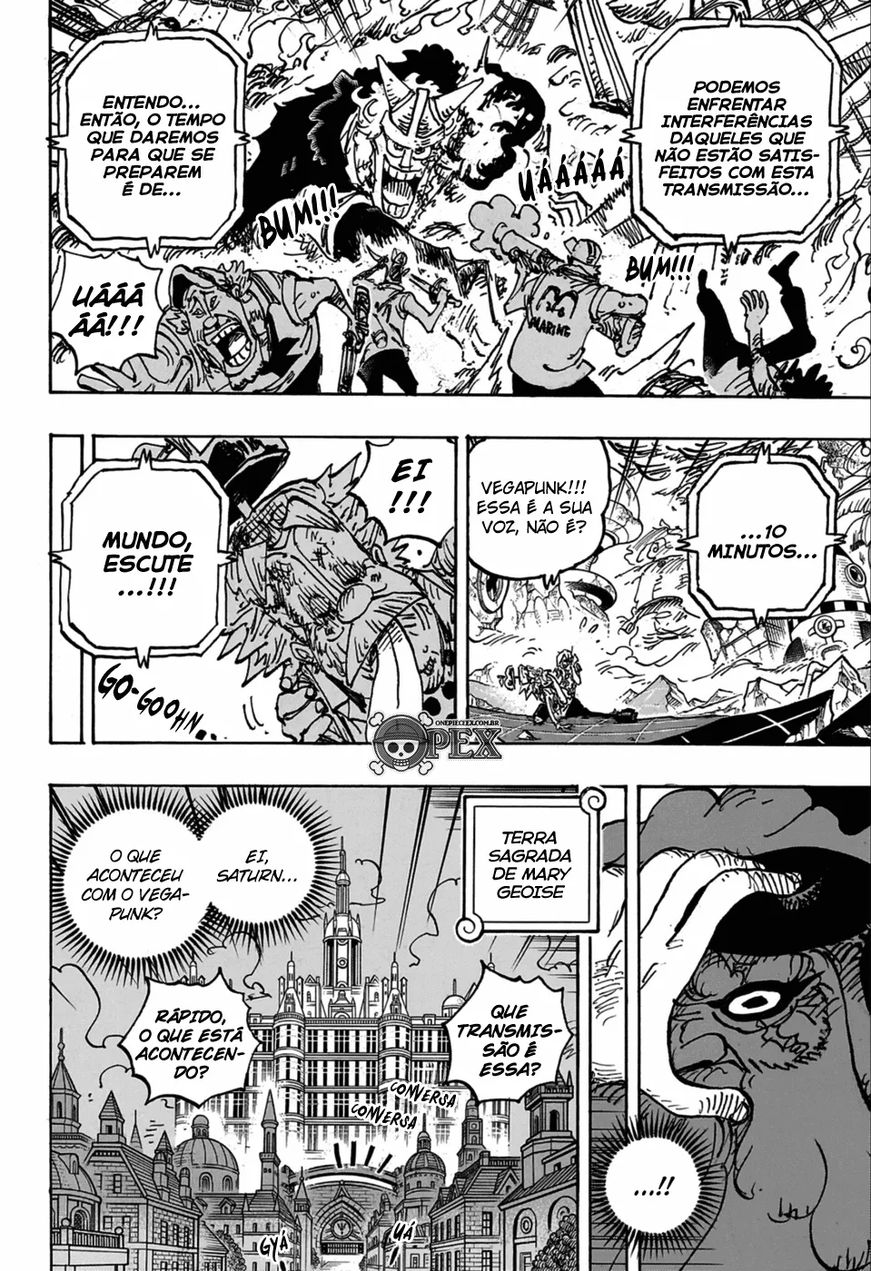 Read One Piece PT Manga Online