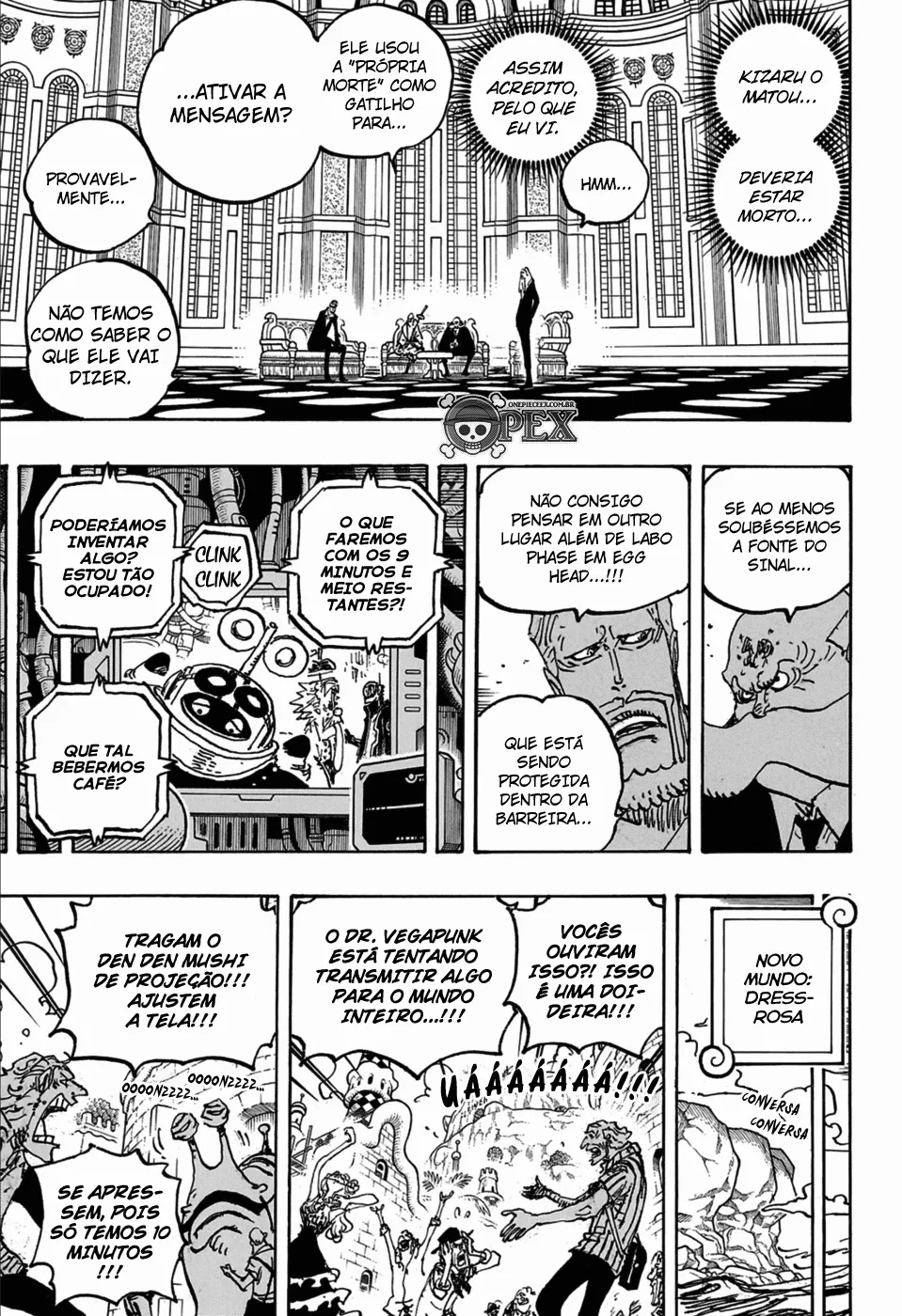 Read One Piece PT Manga Online