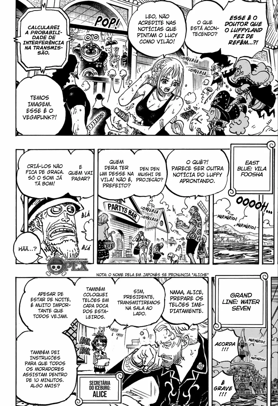 Read One Piece PT Manga Online