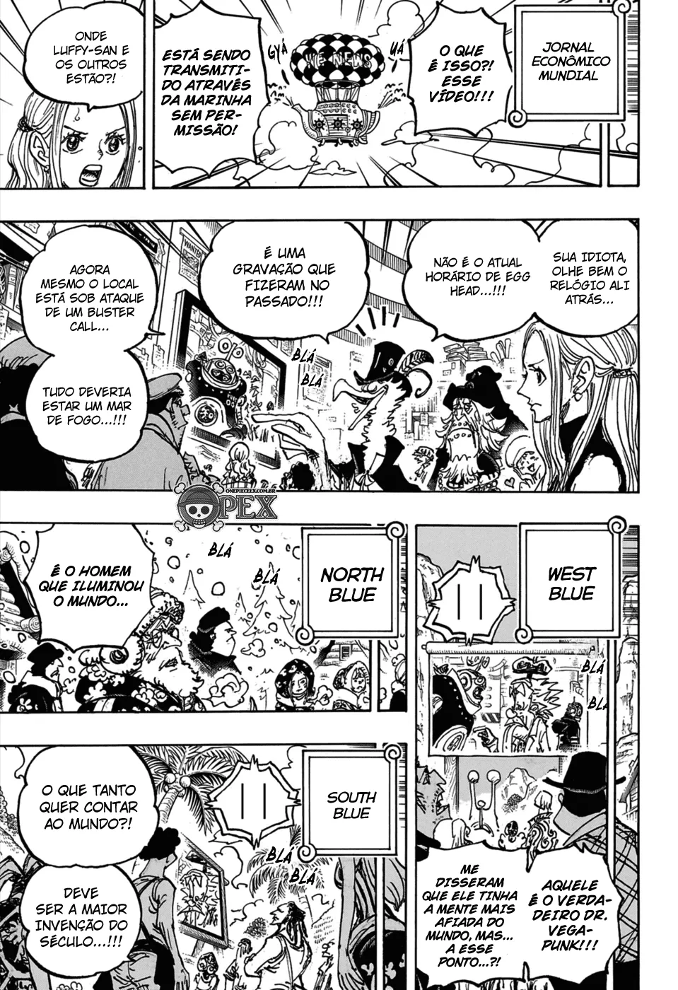 Read One Piece PT Manga Online