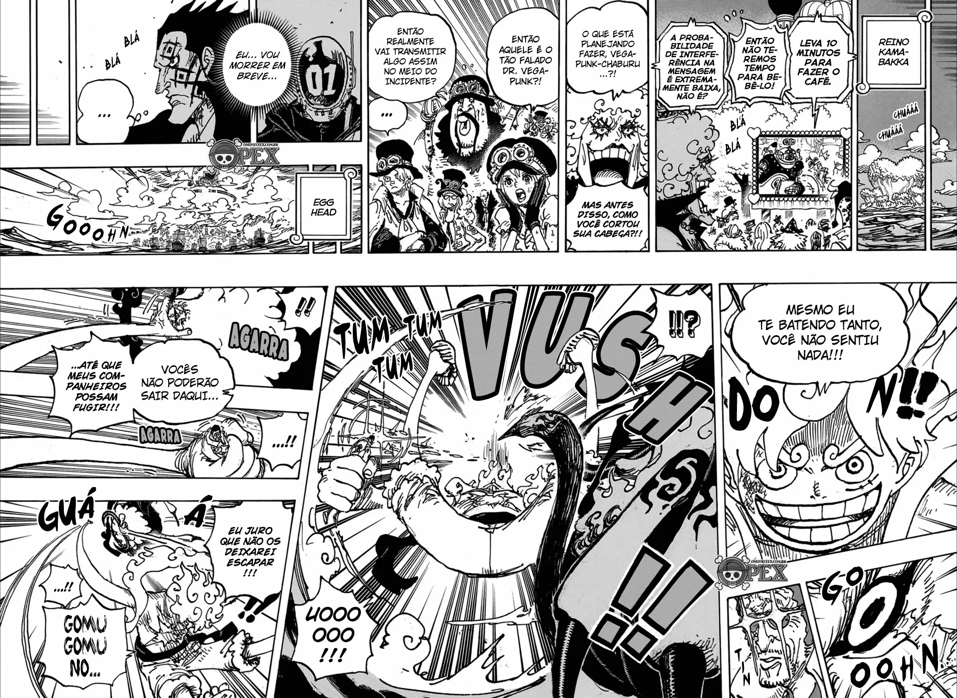 Read One Piece PT Manga Online