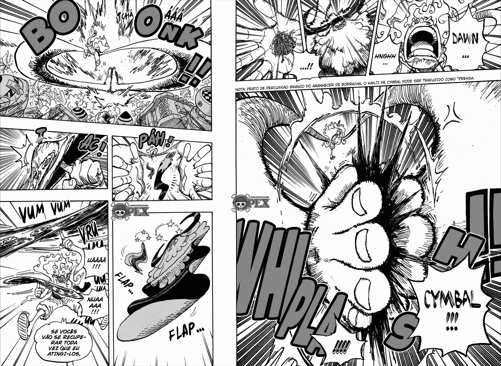Read One Piece PT Manga Online