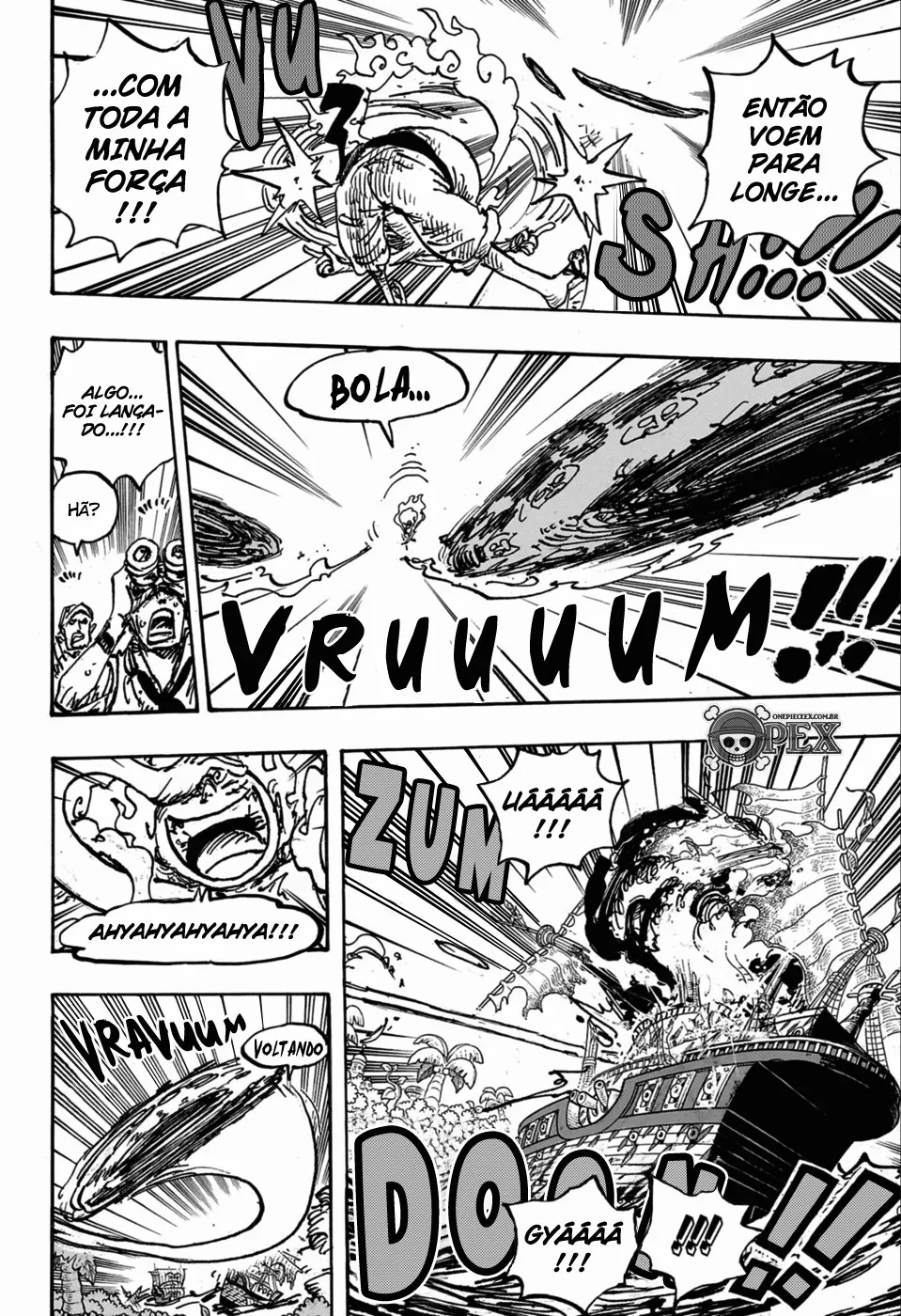 Read One Piece PT Manga Online