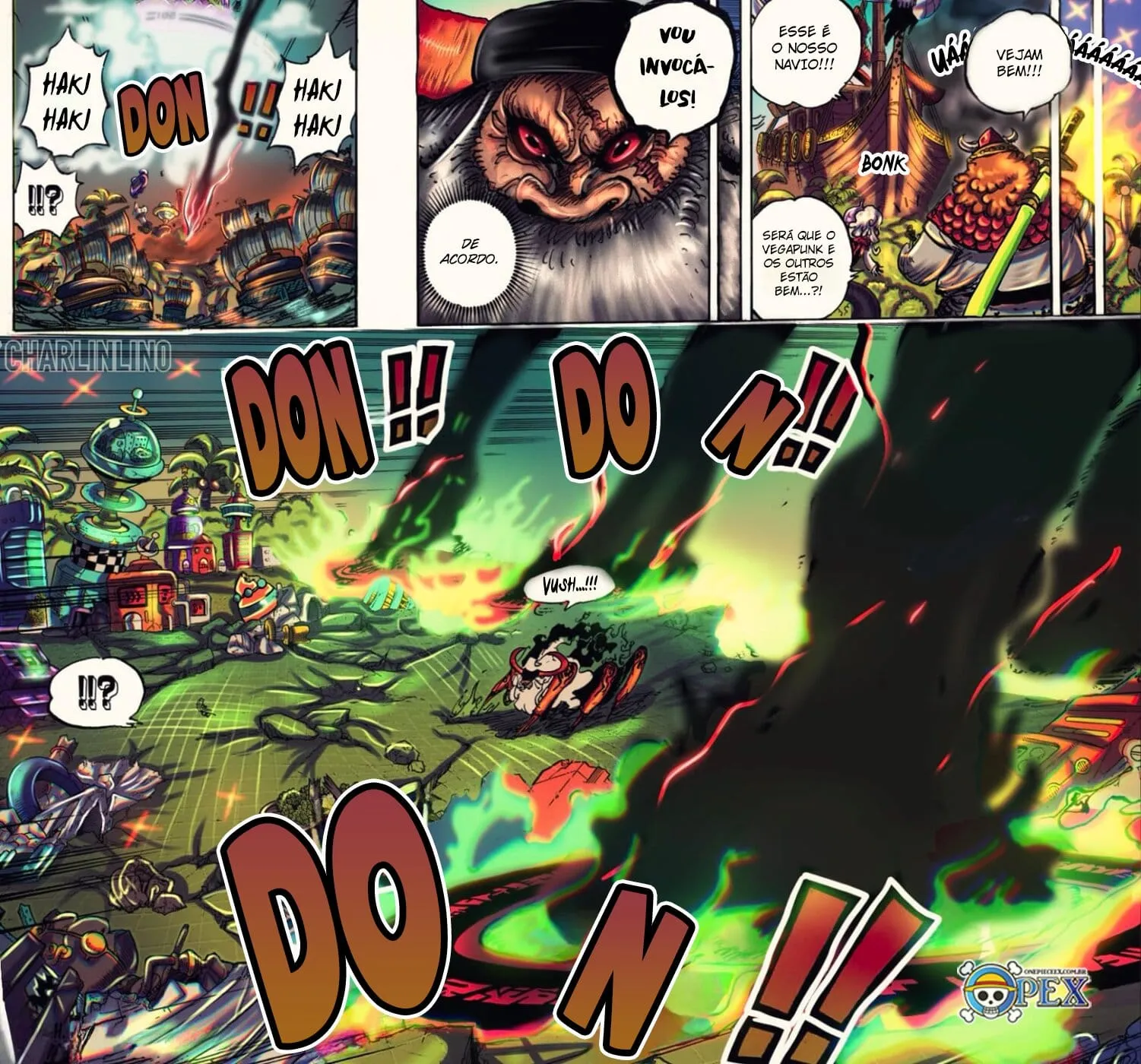 Read One Piece PT Manga Online