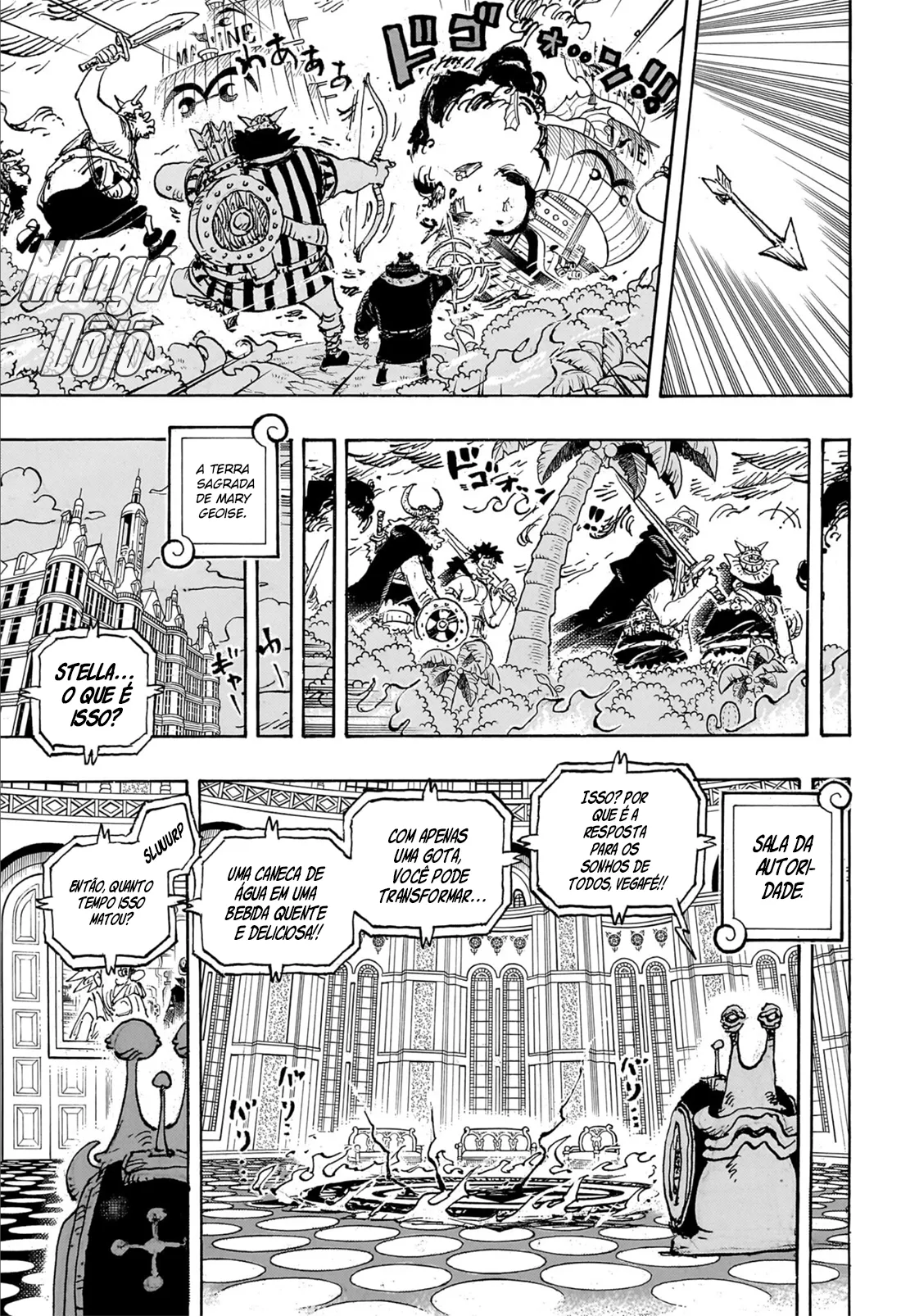 Read One Piece PT Manga Online