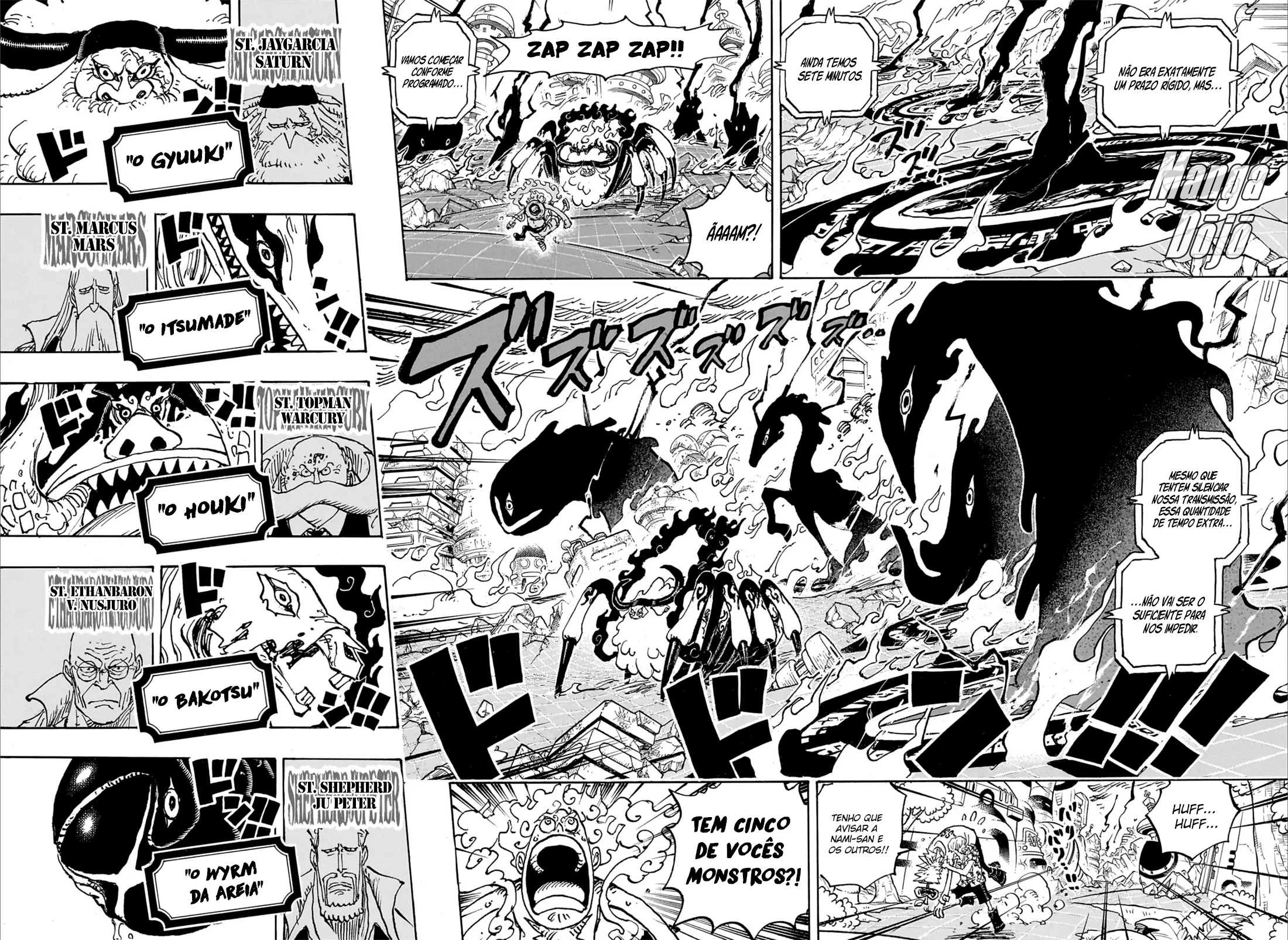 Read One Piece PT Manga Online