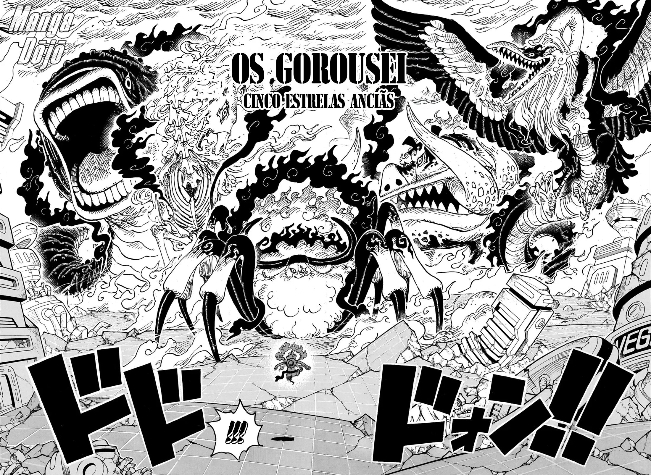 Read One Piece PT Manga Online