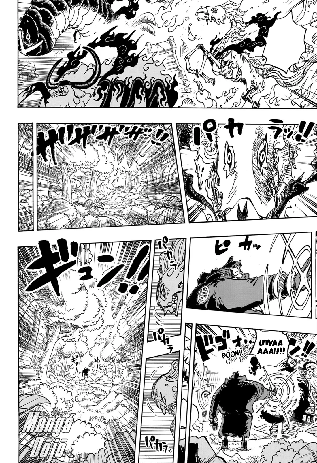 Read One Piece PT Manga Online