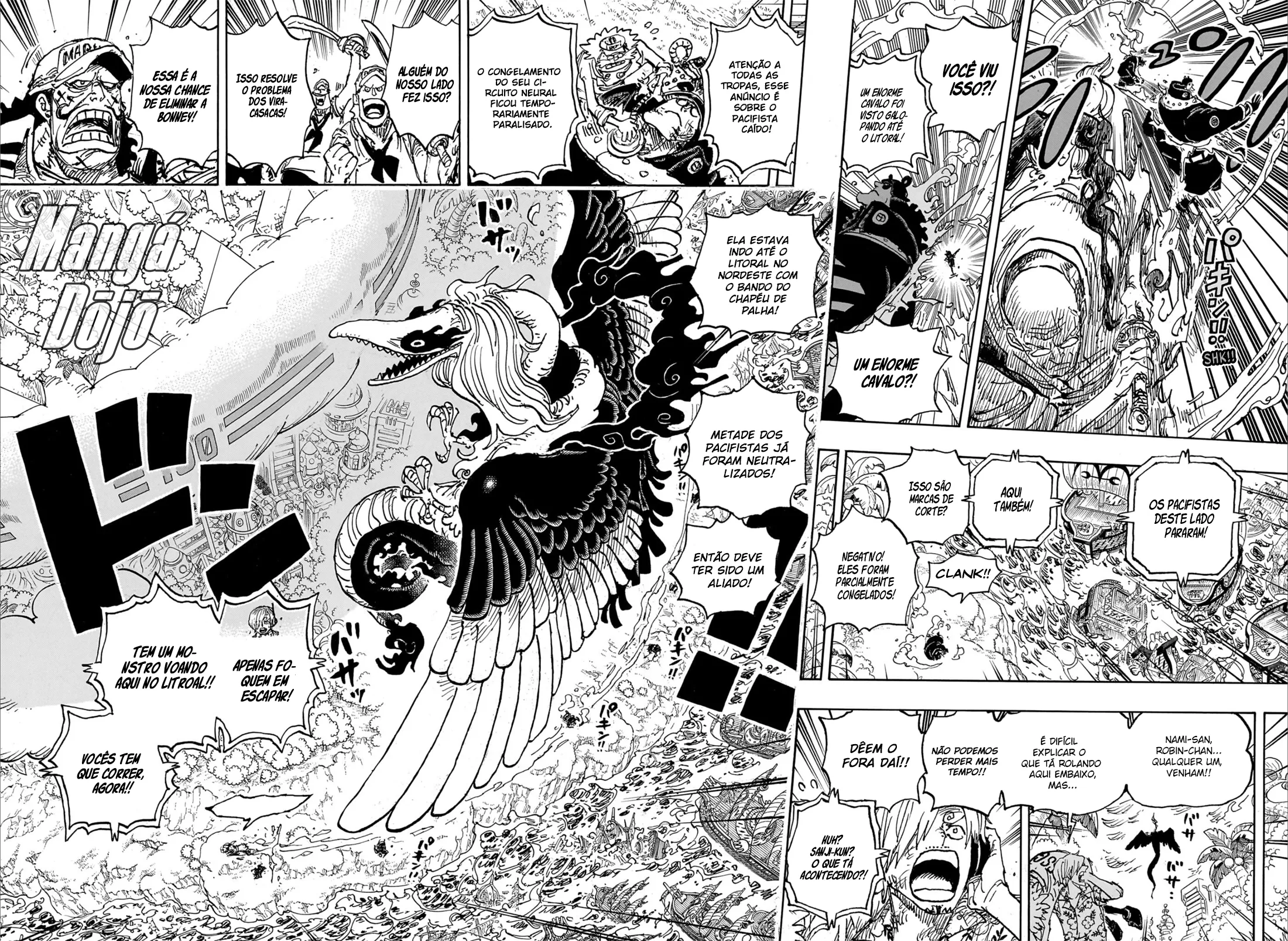 Read One Piece PT Manga Online