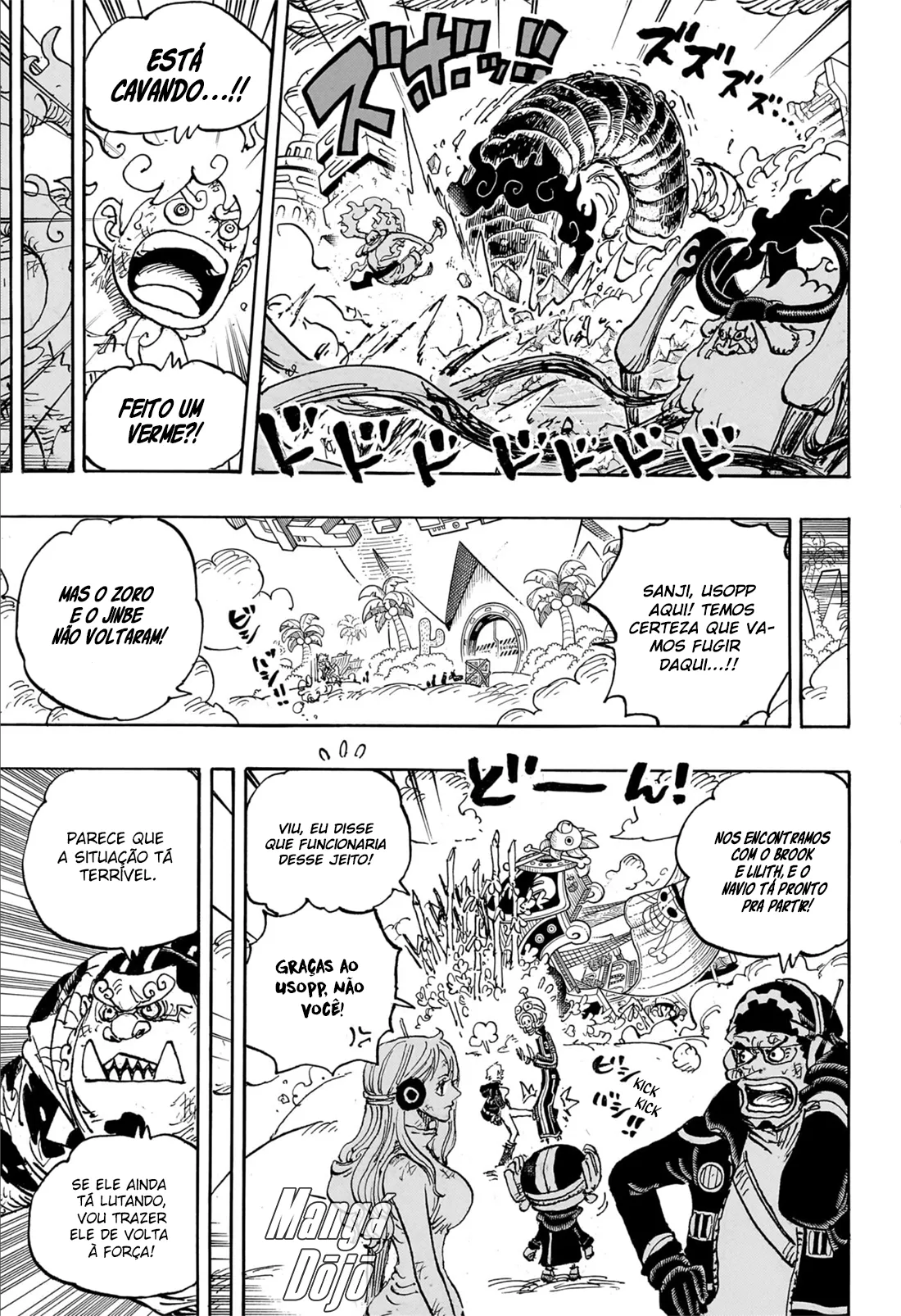 Read One Piece PT Manga Online