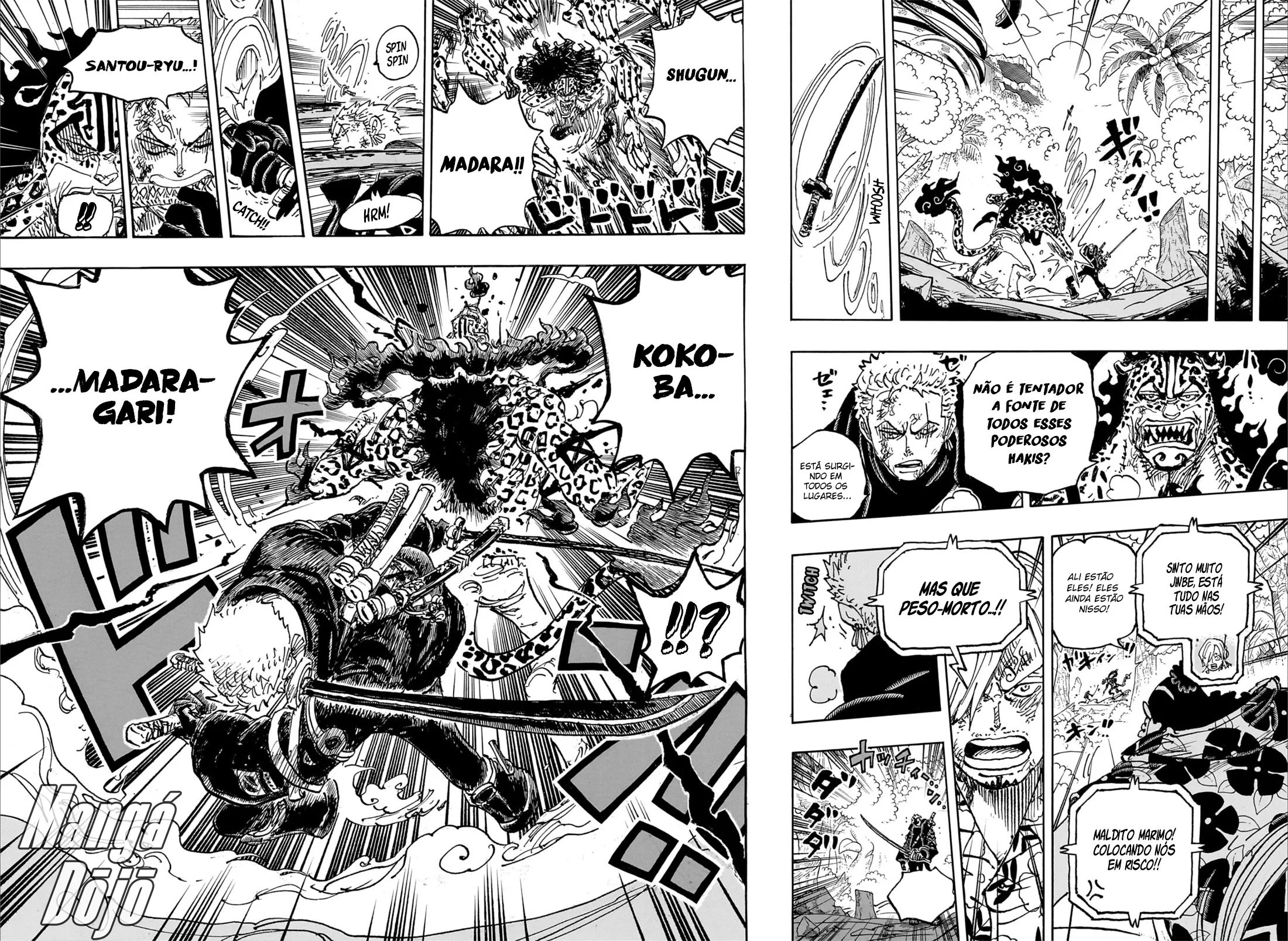 Read One Piece PT Manga Online