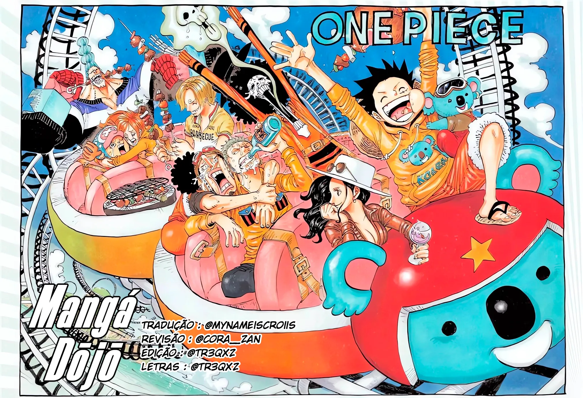 Read One Piece PT Manga Online