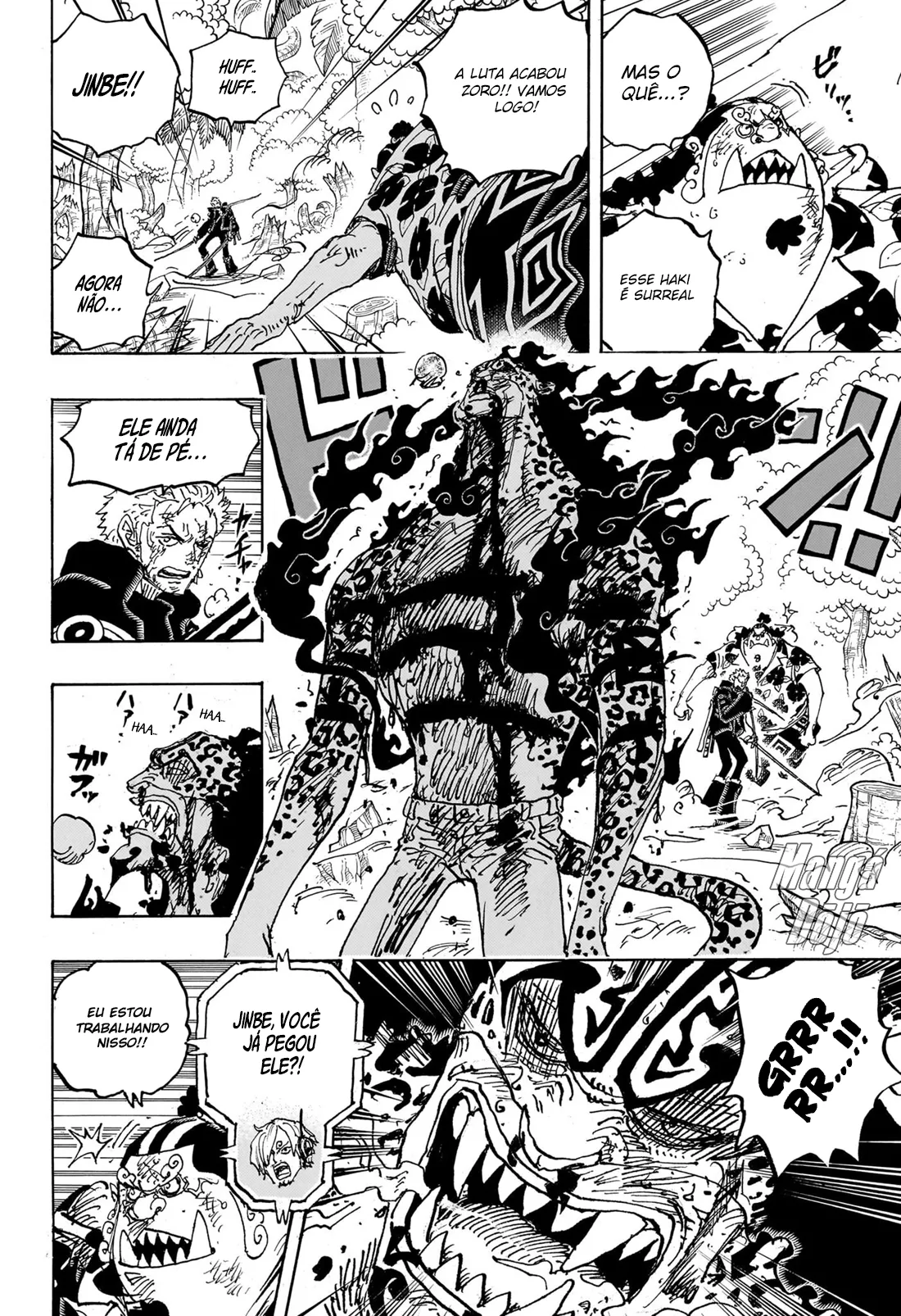 Read One Piece PT Manga Online