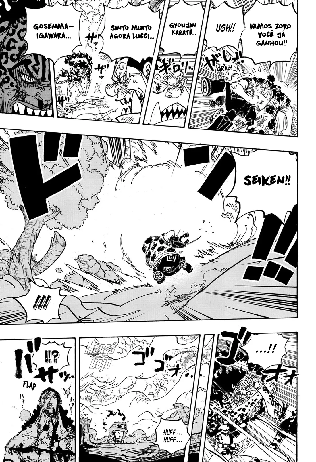 Read One Piece PT Manga Online
