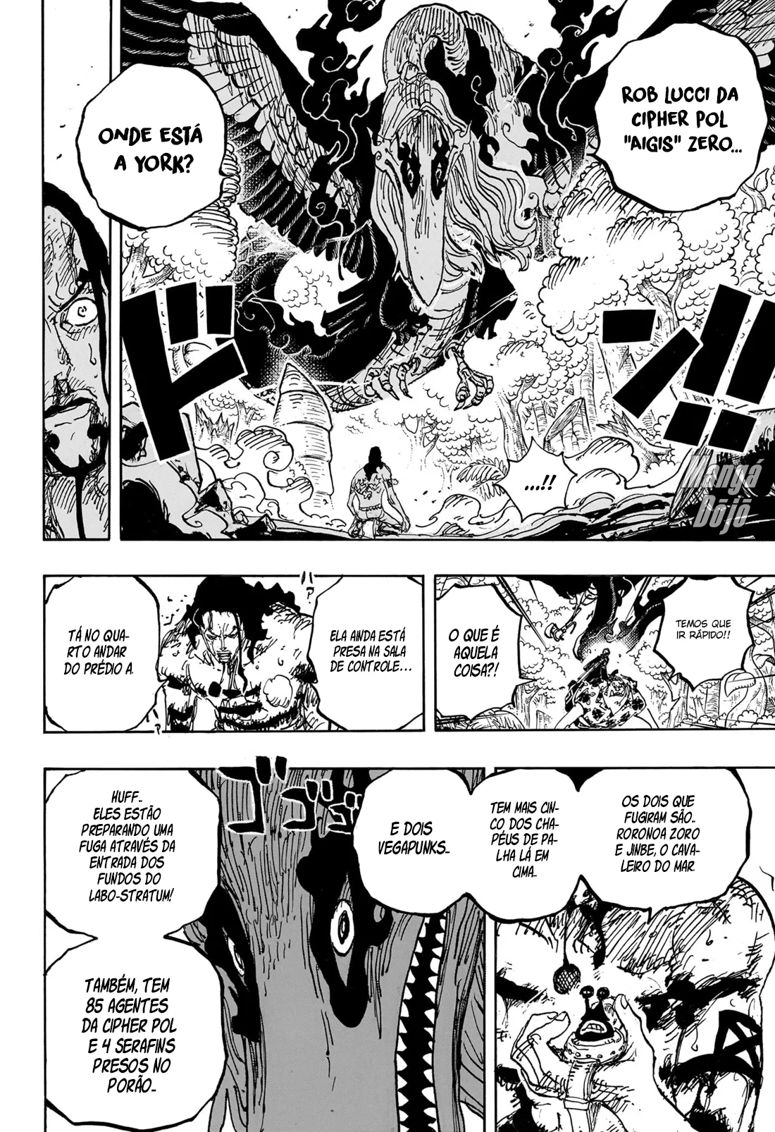 Read One Piece PT Manga Online