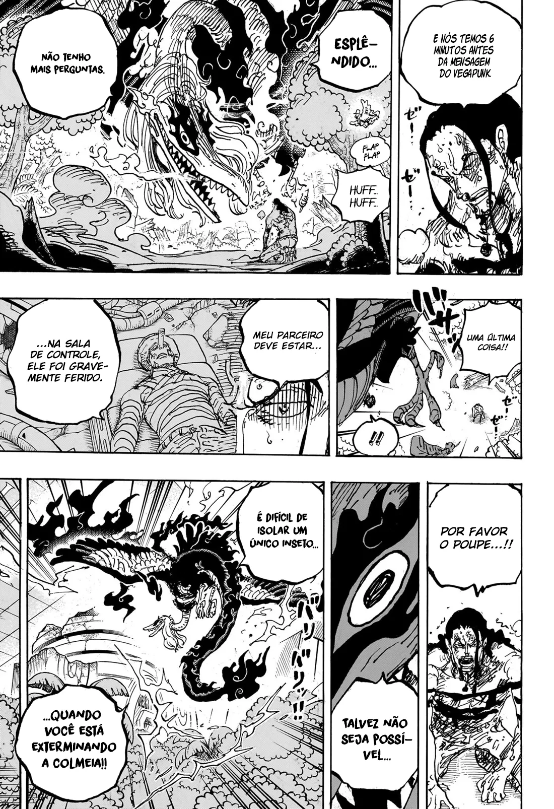 Read One Piece PT Manga Online
