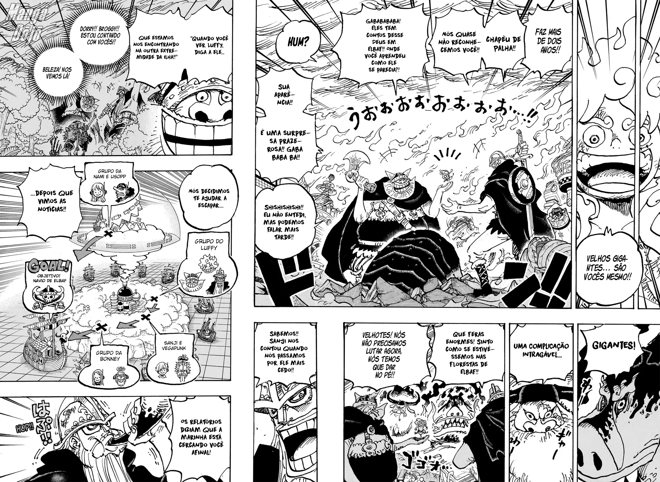 Read One Piece PT Manga Online