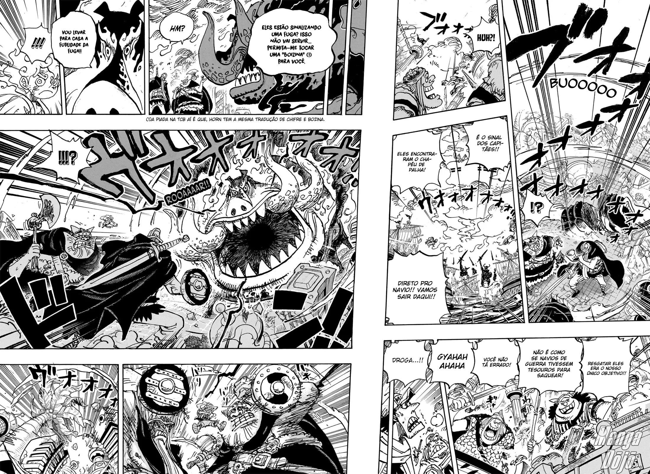 Read One Piece PT Manga Online