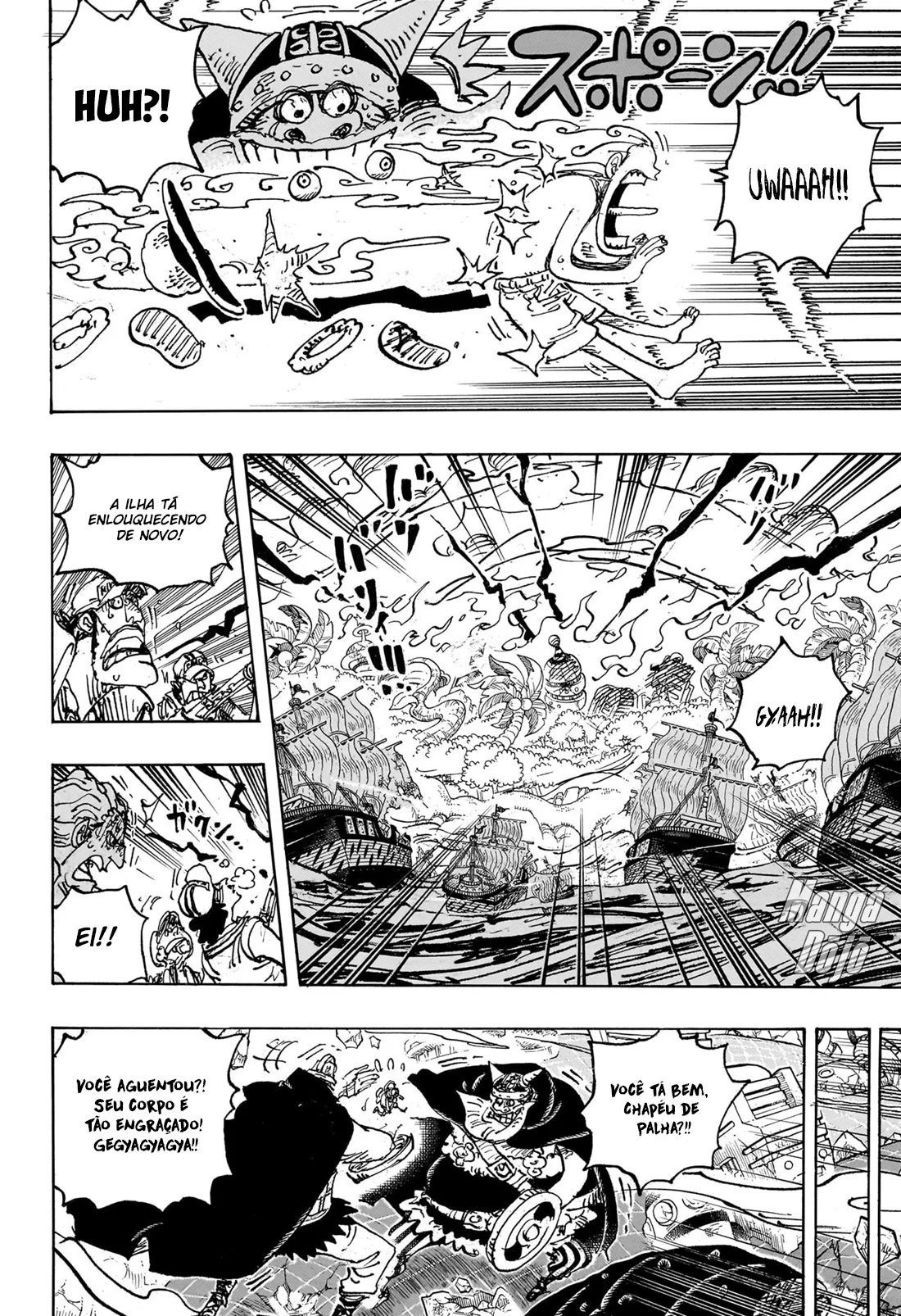 Read One Piece PT Manga Online