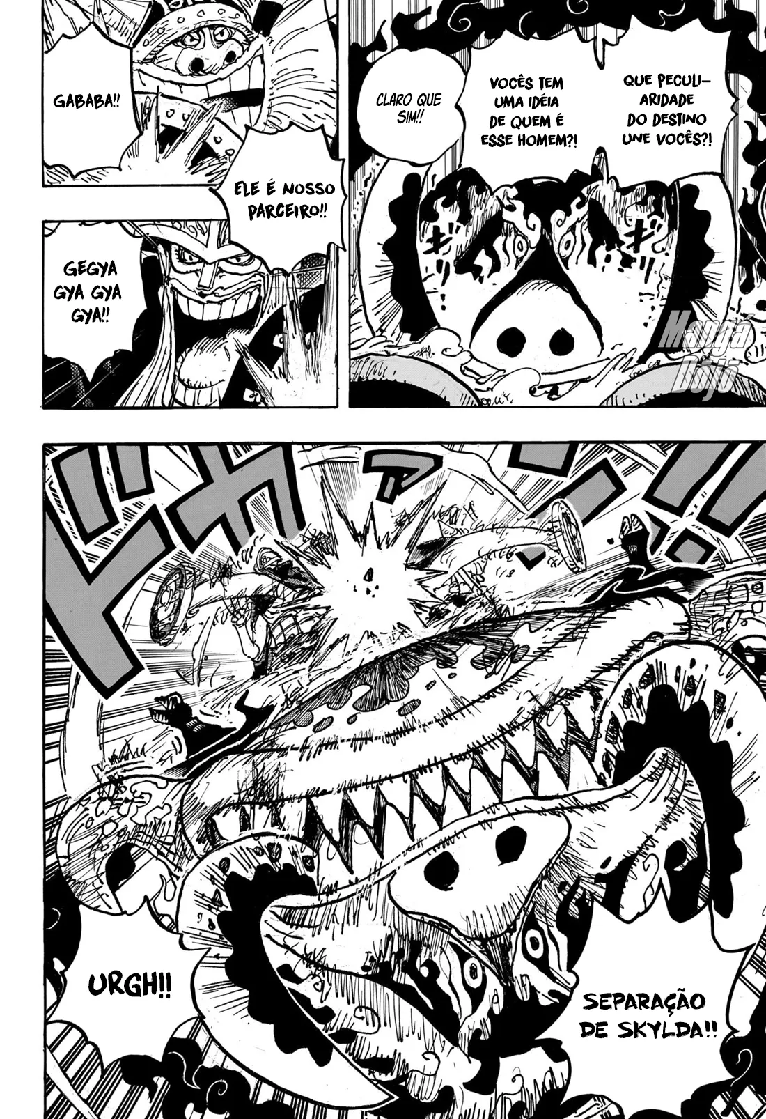 Read One Piece PT Manga Online