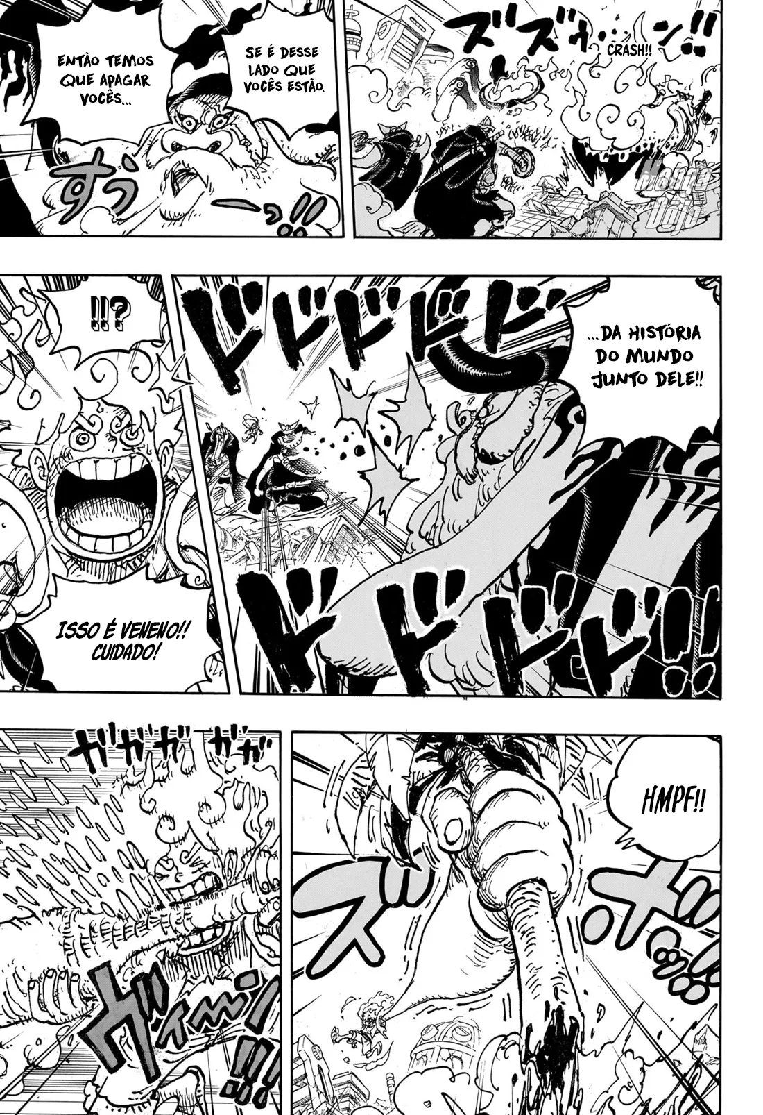 Read One Piece PT Manga Online