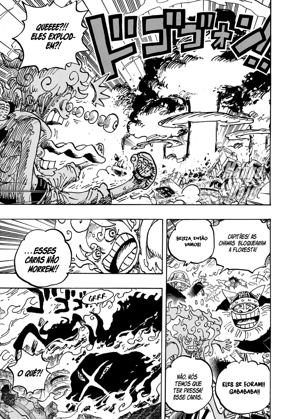 Read One Piece PT Manga Online