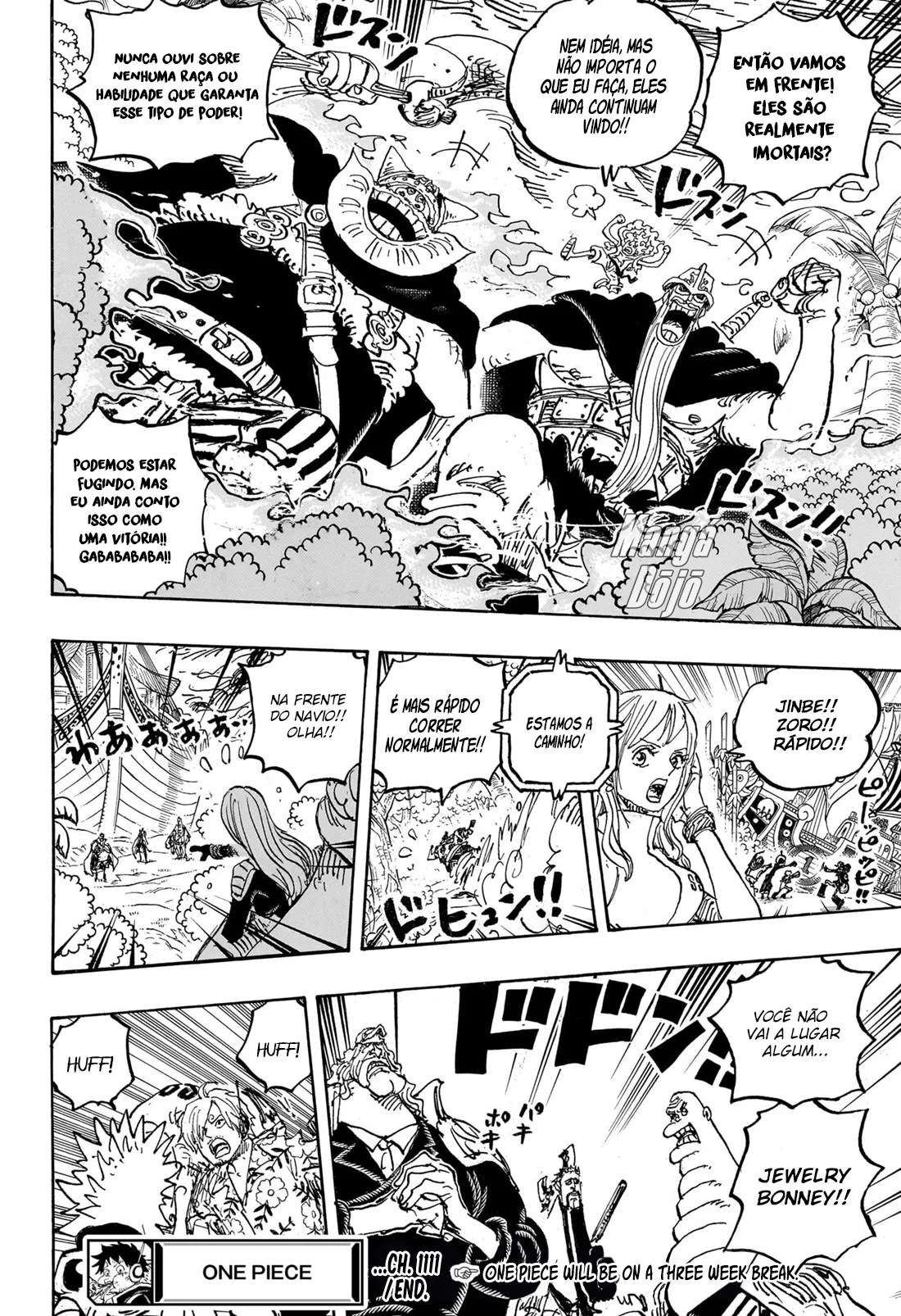 Read One Piece PT Manga Online