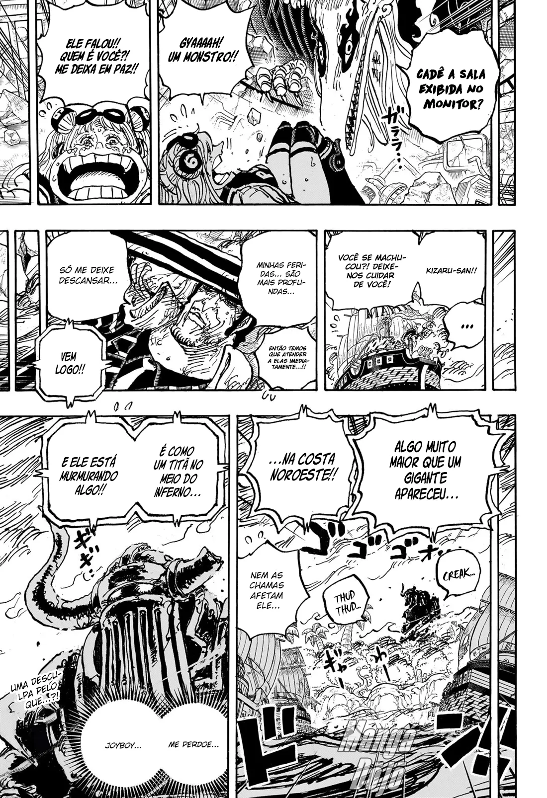 Read One Piece PT Manga Online