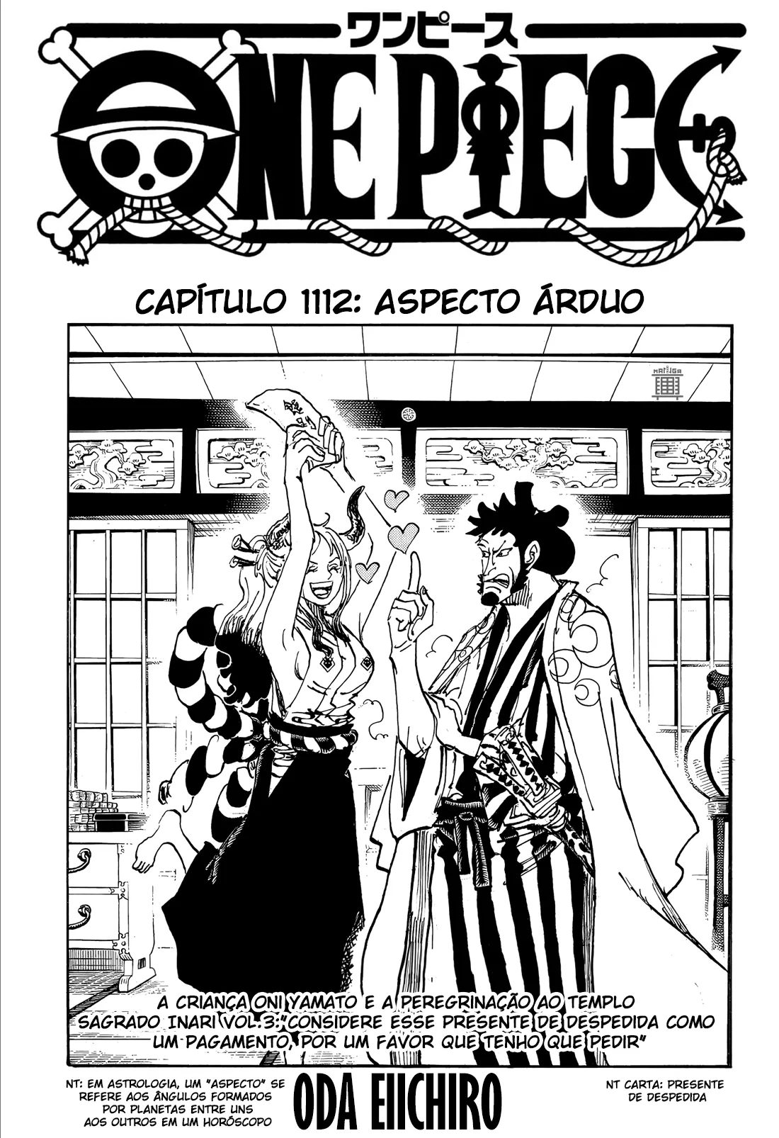 Read One Piece PT Manga Online
