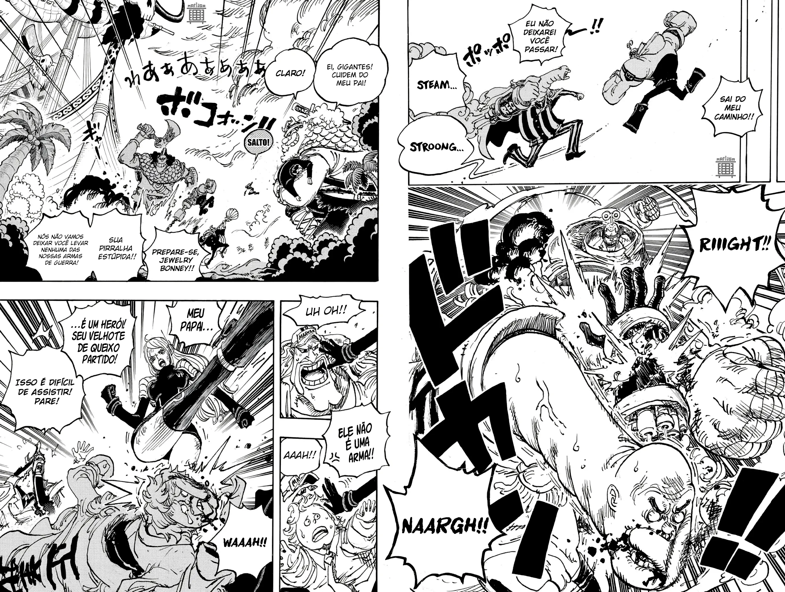 Read One Piece PT Manga Online