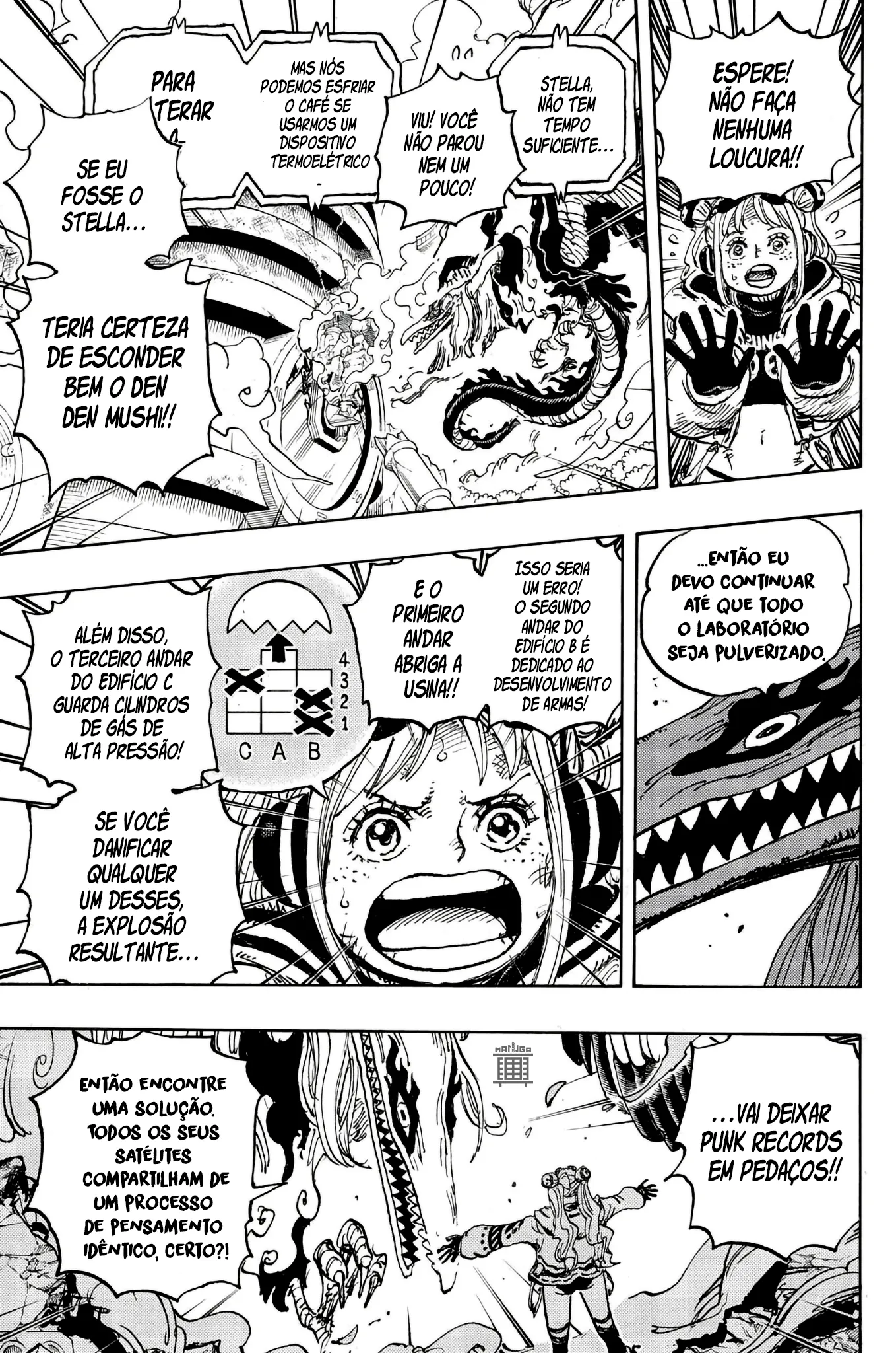 Read One Piece PT Manga Online