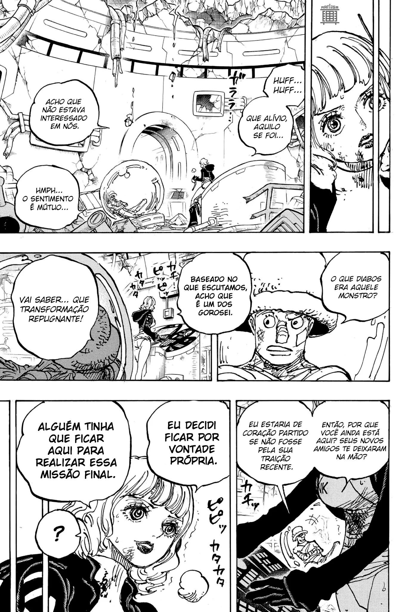 Read One Piece PT Manga Online