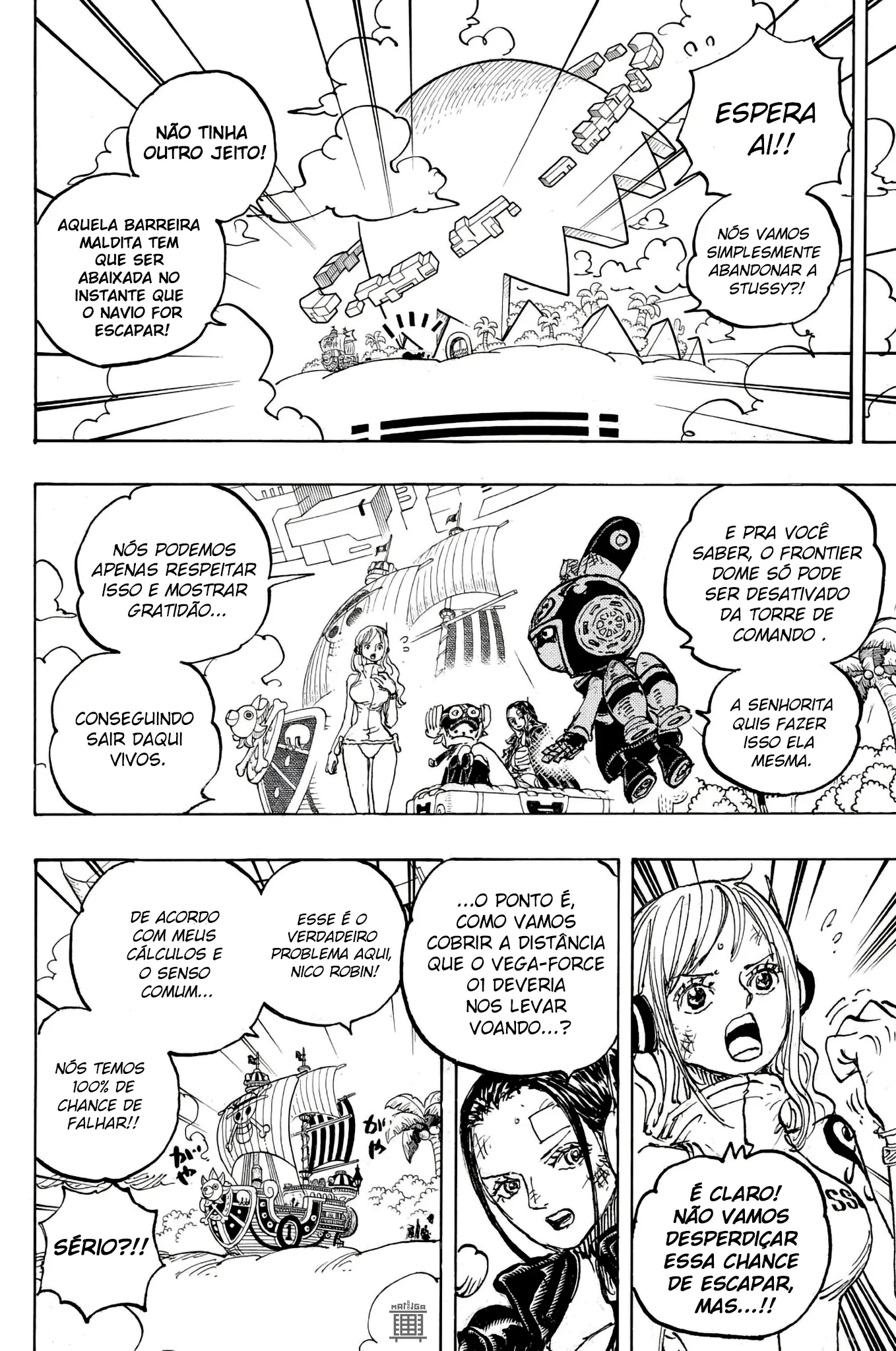 Read One Piece PT Manga Online